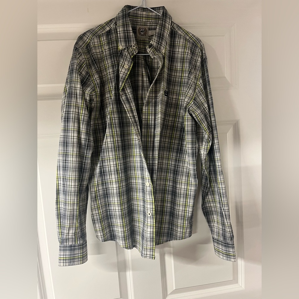 Cinch Boy’s Button Up Western Shirt
Size XL 14
